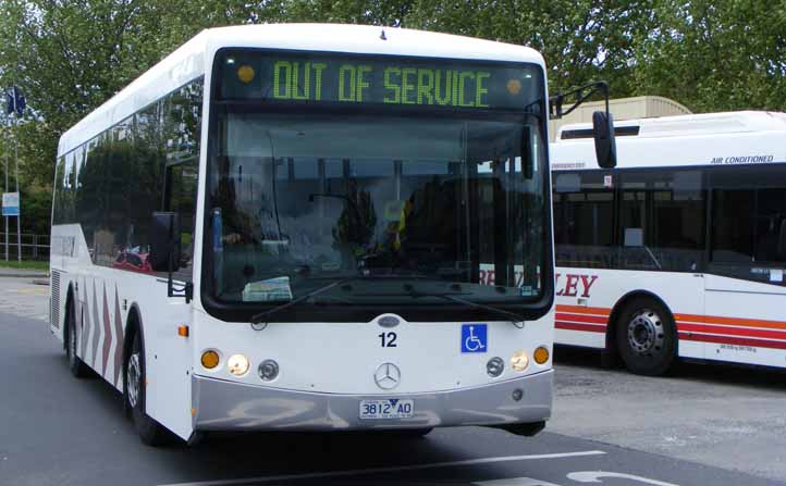 Latrobe Valley Mercedes O500LE Express 12